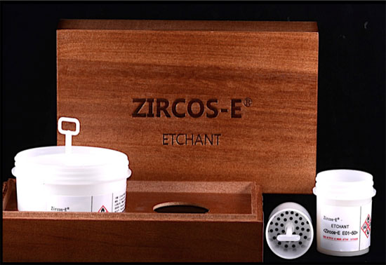 Zircos-e, system wytrawiania tlenku cyrkonu