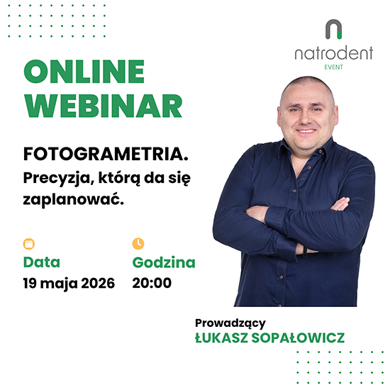 BEZPŁATNY WEBINAR: FOTOGRAMETRIA. Precyzja, którą da się zaplanować.